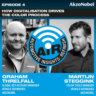 Automotive Insights: Refinish (AIR) - Episode 4: How digitalization drives the color process in vehicle refinishes 