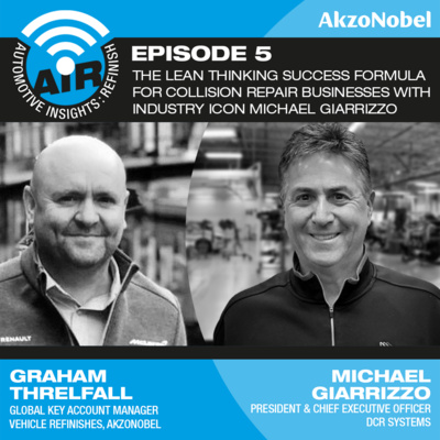 The lean thinking success formula for collision repair businesses with industry icon Michael Giarrizzo