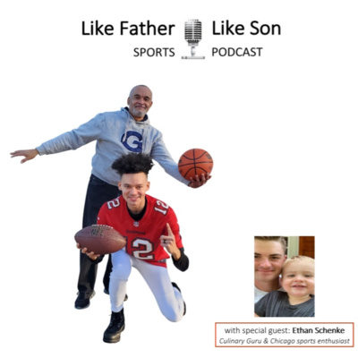 Like Father, Like Son sports podcast