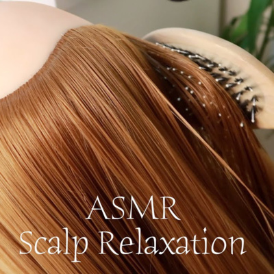 ASMR Realistic Hair Brushing, Scalp Scaling, Massage, Spray