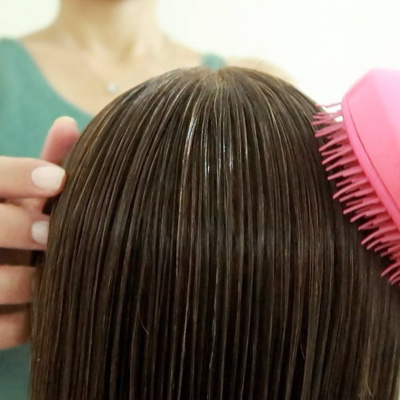 ASMR Hair Brushing with Tangle Teezer 🐈