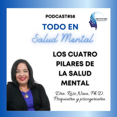 Podcast#58 Los cuatro pilares de la Salud Mental