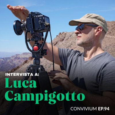 Luca Campigotto a Convivium - Esplorando la fotografia di paesaggio