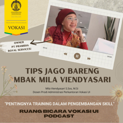 Ruang Bicara Vokasi UI