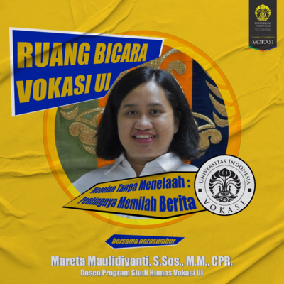 Ruang Bicara Vokasi UI