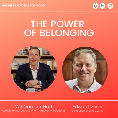 🎙️Why Purpose and Legacy are important at work- Will Vanderhart, Vicar episode artwork