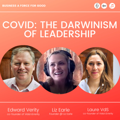 🎙️the darwinism of leadership, with Liz Earle, Founder of Liz Earle beauty and Liz Earle well-being episode artwork