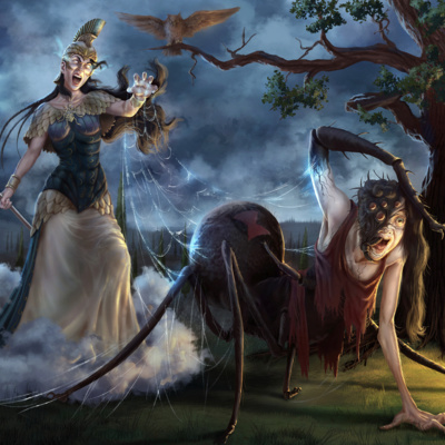 (Yunan) 25: Arachne: Spiderman'in büyükannesi sayılır episode artwork