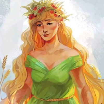 (Yunan) 41: Demeter - Anaç olduğu kadar hırçın da