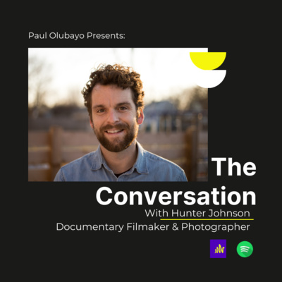 The Conversation with Hunter Johnson