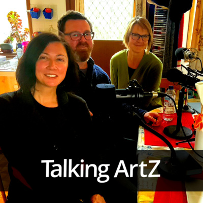 Talking ArtZ Episode 19 | October 2020 | Writer Craig Billingham and Visual Artist Judith Martinez Estrada