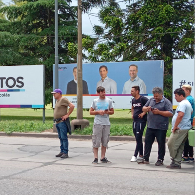 Reclamo de Fleteros - Tercer día de Protesta y Cortes 