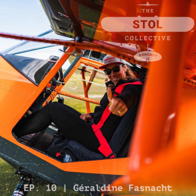 #10 - Flying and riding new lines on Swiss glaciers with Géraldine Fasnacht