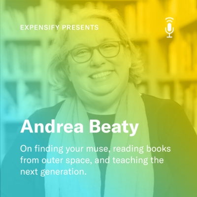 Andrea Beaty on finding your muse, reading books from outer space, and teaching the next generation.