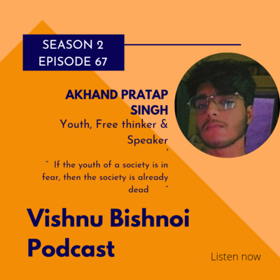 If the youth of a society is in fear, then the society is already dead by Akhand Pratap Singh