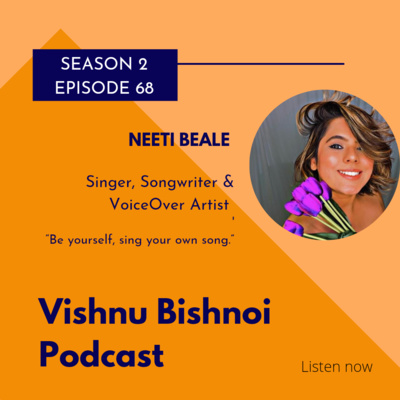 Be yourself, Sing your own song with Neeti Beale। In Hindi।