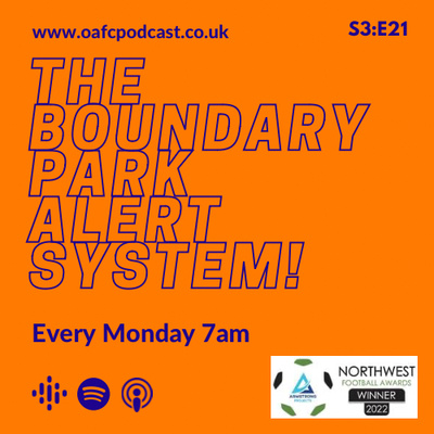 The Boundary Park Alert System