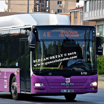 ASMR Public Transportation White Noise | Man Lions City CNG EEV | Bus retarder and engine sound | Full ride bus trip for sleep | 59RS