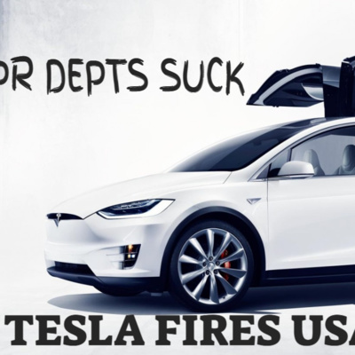 ​ Tesla Eliminates USA PR DEPARTMENT