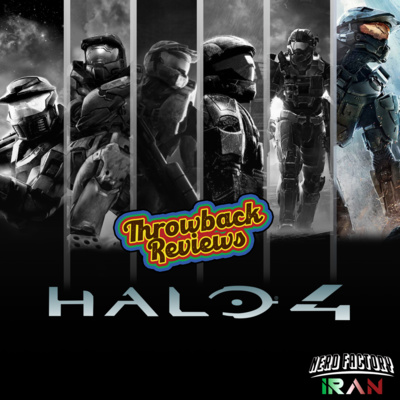 کاور Throwback Reviews - Halo 4