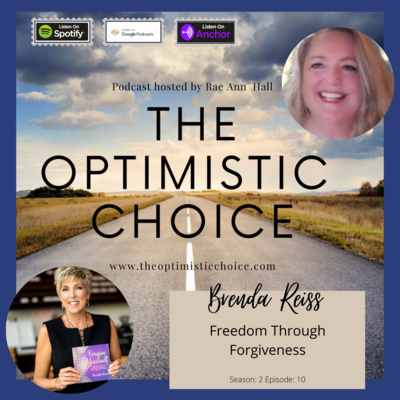 Freedom Through Forgiveness - Brenda Reiss