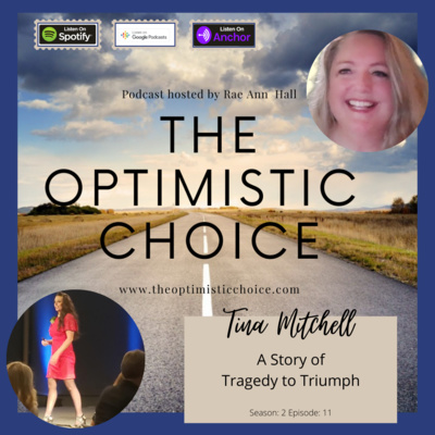 A Story of Tragedy to Triumph - Tina Mitchell