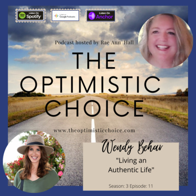 Living an Authentic Life - Wendy Behar