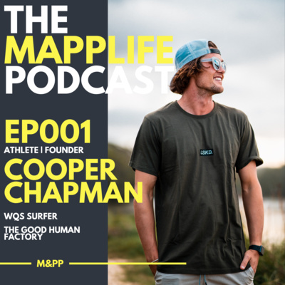 EP 001 - Athlete | Leader - Cooper Chapman on Resilience, Gratitude and Being A Good Human