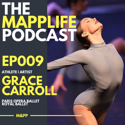 EP009 - Artist | Athlete - Grace Carroll on Dedication, Development and the Discovery of Freedom.