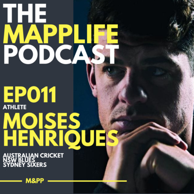 EP011 – Athlete – Moises Henriques on Identity, Vulnerability, Mental Health and the Courage to Fail.