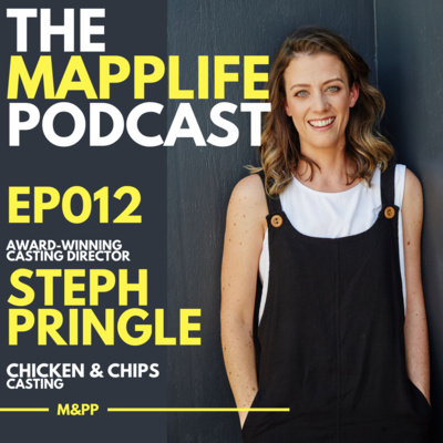 EP012 - Leader - Steph Pringle on Passion, Intuition and Finding Your Tribe.