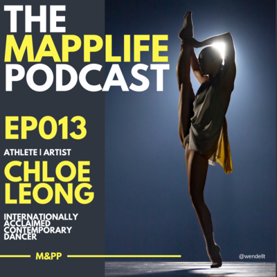 EP013 – Athlete | Artist – Chloe Leong on Precision, Progress and Aligning with the Process.