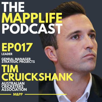 EP017 – Leader – Tim Cruickshank on Goal Setting, Leadership and the Counter-Productivity of Worry. 