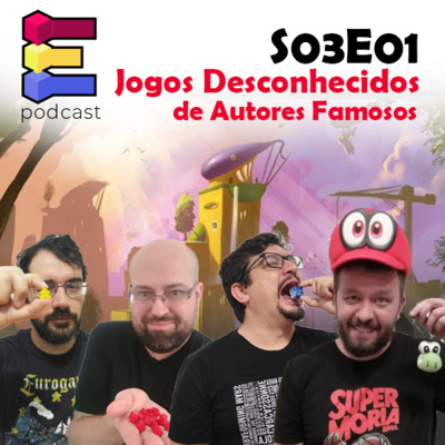 S03E01 - Jogos Desconhecidos de Autores Famosos