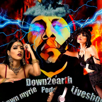  DOWN 2 EARTH PODCAST with special Guest Aneesa Badshaw episode artwork
