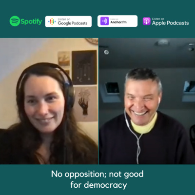 66. No opposition is no good for democracy