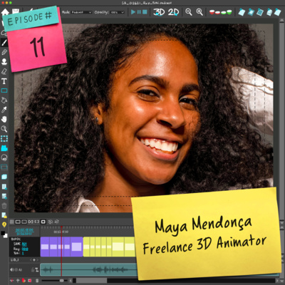 11 Straight Ahead w/ Maya Mendonça: Student Academy Award-winning Animation Director