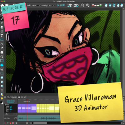 17 Straight Ahead w/ Grace Villaroman: 3D Character Animator at Sony Pictures Imageworks