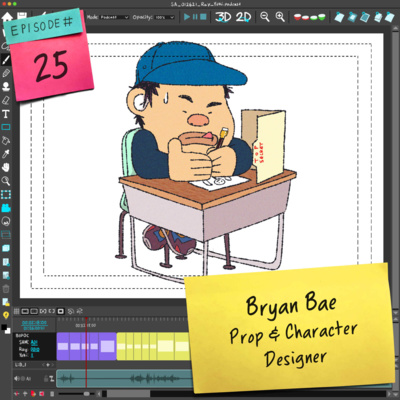 25 Straight Ahead w/ Bryan Bae: Designing an Inclusive Future