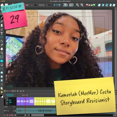 29 Straight Ahead w/ Kameelah (MeeMee) Costa: Cross-Country to Cartoon Network
