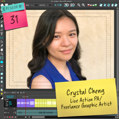 31 Straight Ahead w/ Crystal Cheng: Changing the Trajectory of your Career