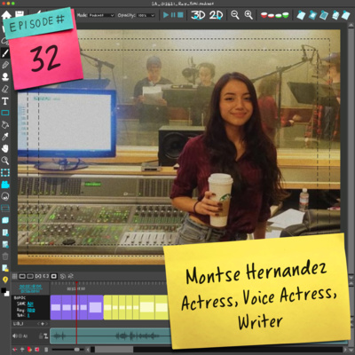 32 Straight Ahead w/ Montse Hernandez: Being a Voice of Color in Animation