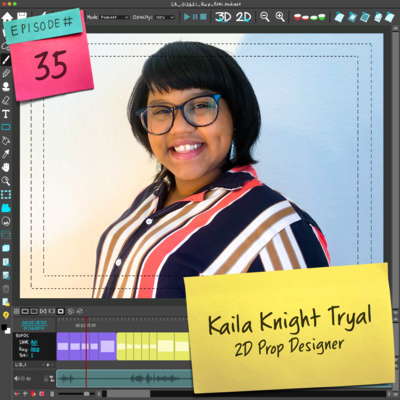 35 Straight Ahead w/ Kaila Knight Tryal: Creating Opportunities