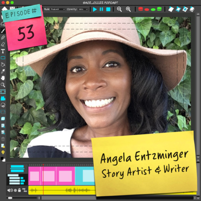 53 Straight Ahead w/ Angela Entzminger: 15 Year Journey To Overnight Success