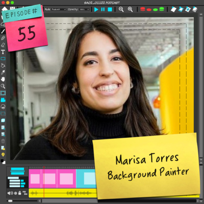 55 Straight Ahead w/ Marisa Torres: 2D Paint in a 3D World