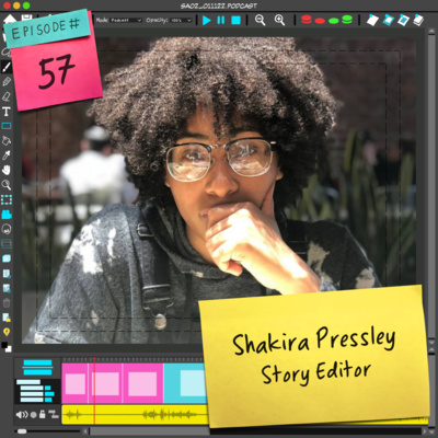 57 Straight Ahead w/ Shakira Pressley: The Original Sparkle Cadet