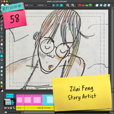 58 Straight Ahead w/ Zilai Feng: Finding Home in a Far Away Land