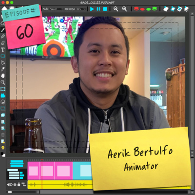 60 Straight Ahead w/ Aerik Bertulfo: The first rule of Kaiju fight-club...