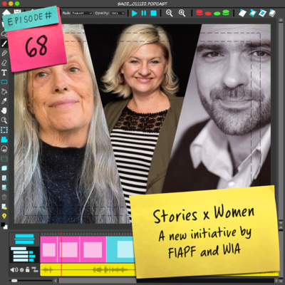 68 Straight Ahead w/ FIAPF and WIA: Stories x Women