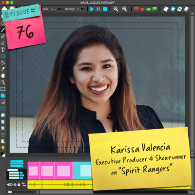 76 Straight Ahead w/ Karissa Valencia: Go, go, Spirit Rangers!